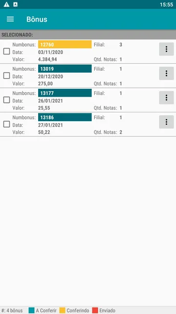 Lista de bônus a conferir no Vhega RF